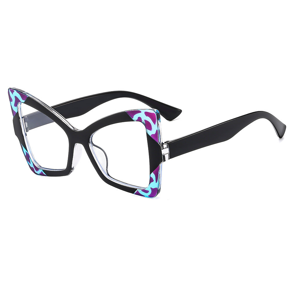Fashionable Oval Blue Light Blocking Glasses for Women