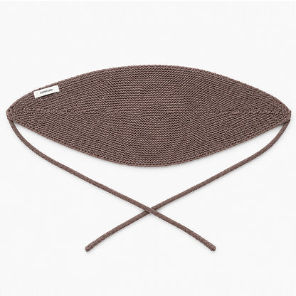 Trendy Solid Color Knit Balaclava Hat with Ear Protection