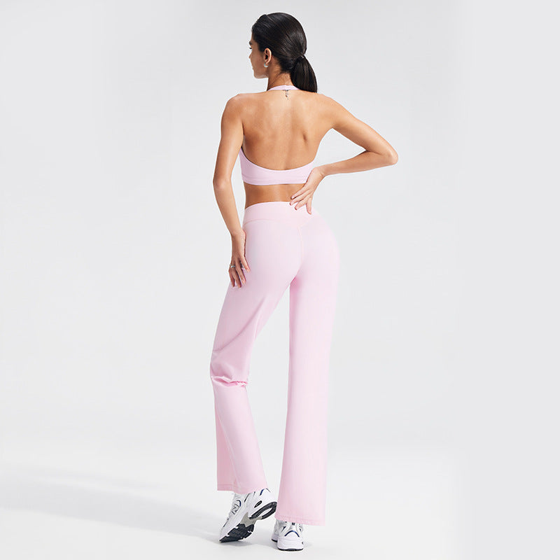 Seamless Sports Bra And Leggings Set For Women