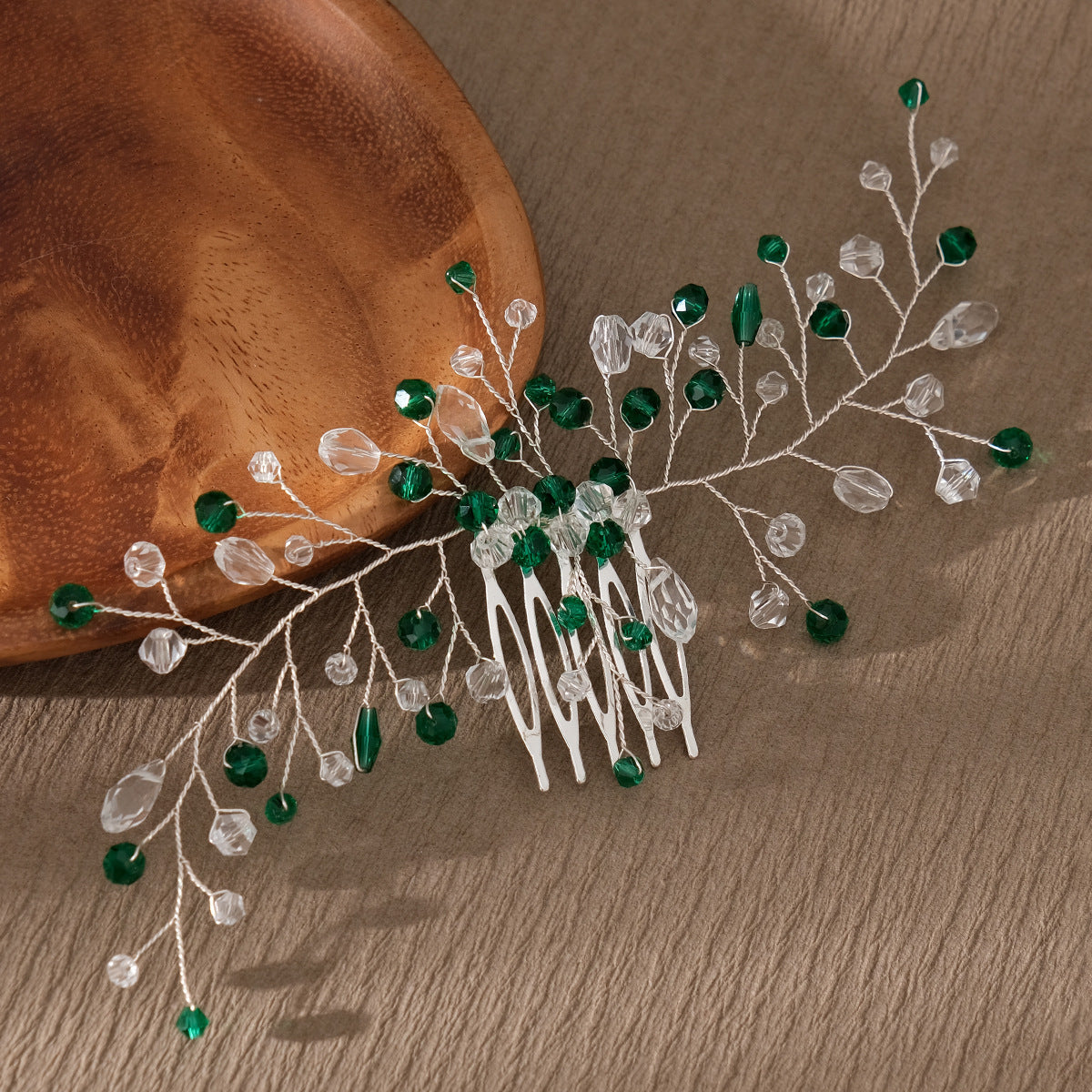 Bridal Veil Hair Accessories Crown Headpiece for Weddings and Photoshoots