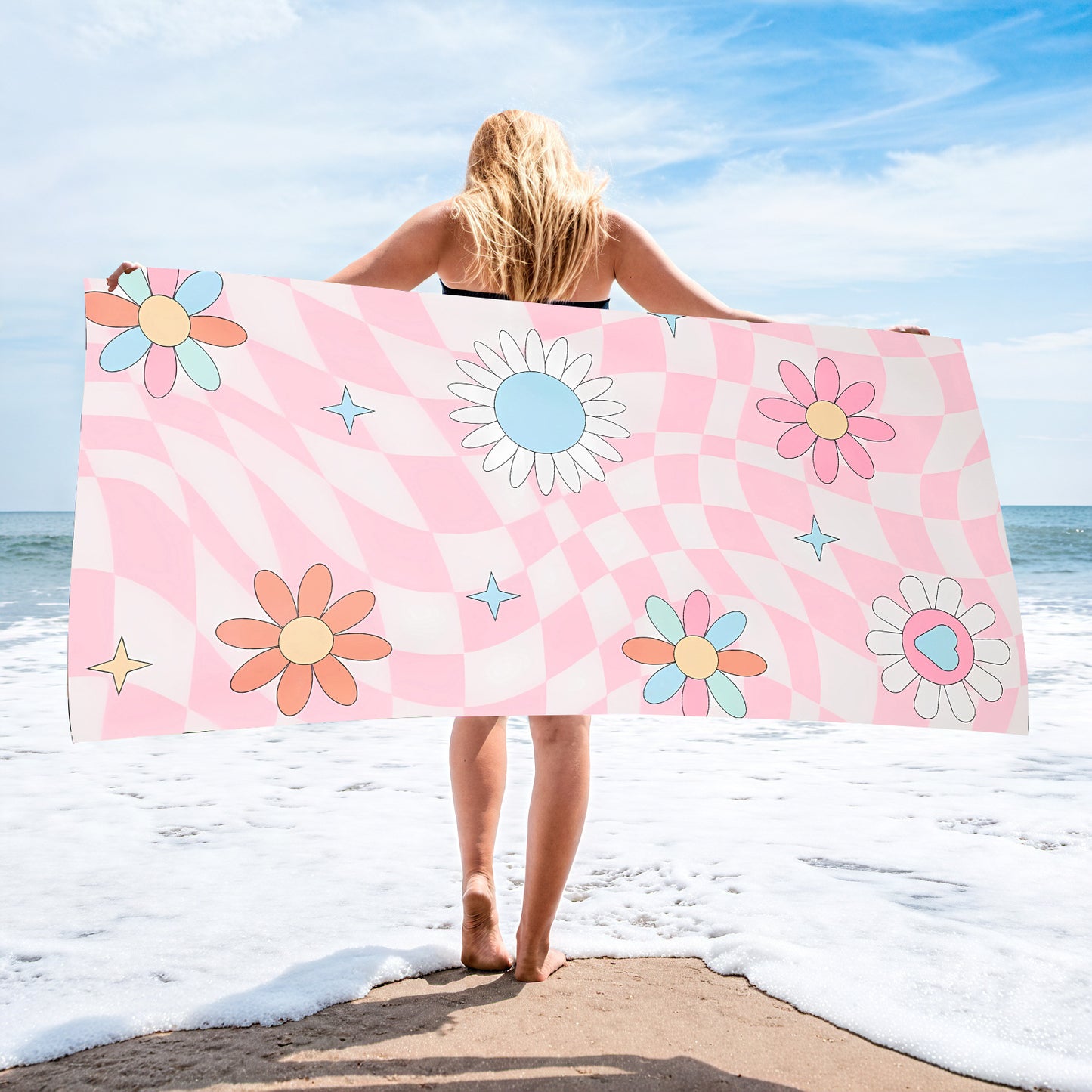 Ultra-Fine Microfiber Beach Towel