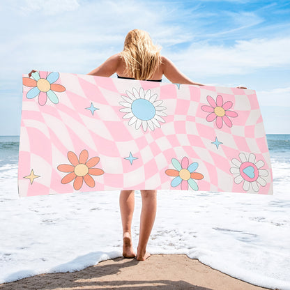 Ultra-Fine Microfiber Beach Towel