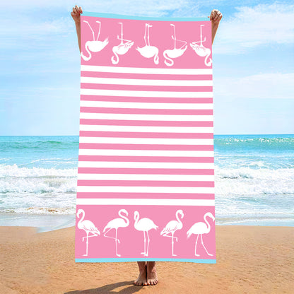 Ultra-Fine Microfiber Beach Towel