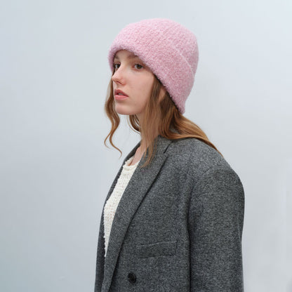 Cozy Knitted Wool Beanie for All Seasons