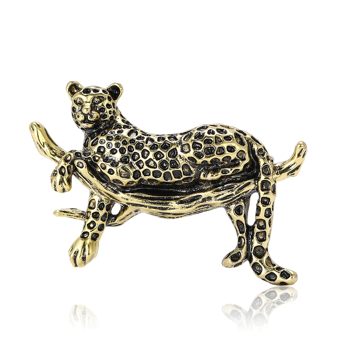 Retro Animal Brooch Enamel Pins for Men's Suits