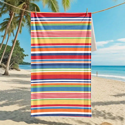 Microfiber Printed Beach Towel Bath Towel