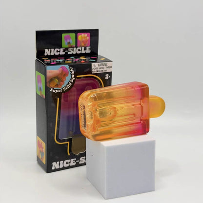 Popsicle Squishy Fidget Toy TPR Stress Reliever