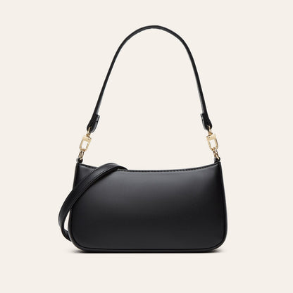 Vintage Chic PU Shoulder Bag