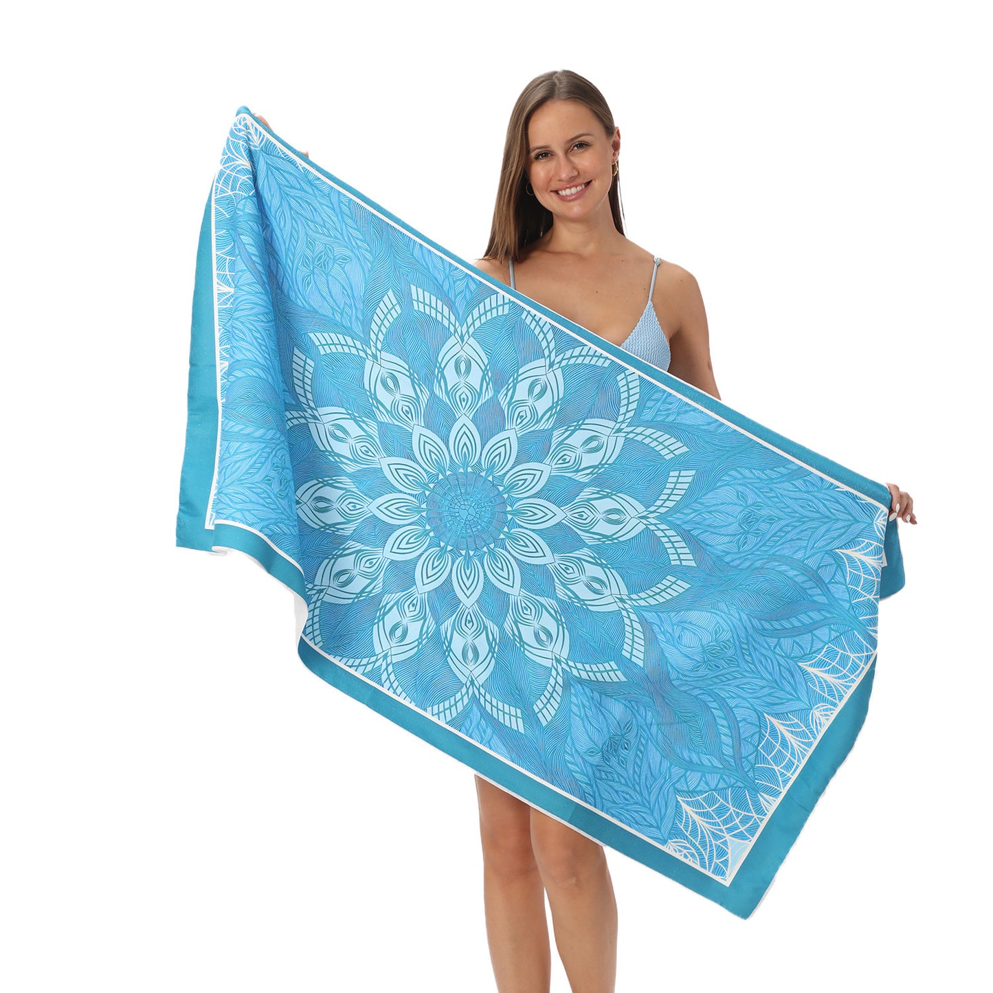 Microfiber Printed Beach Towel Bath Towel