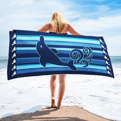 Customized Microfiber Beach Towel with Digital Print