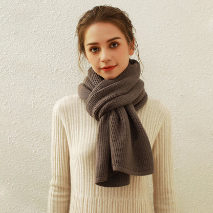 Knitted Neck Scarf for Couples - Warm, Versatile, and Stylish