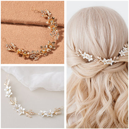 Handmade Hair Chain Headband Wedding Hair Accessory