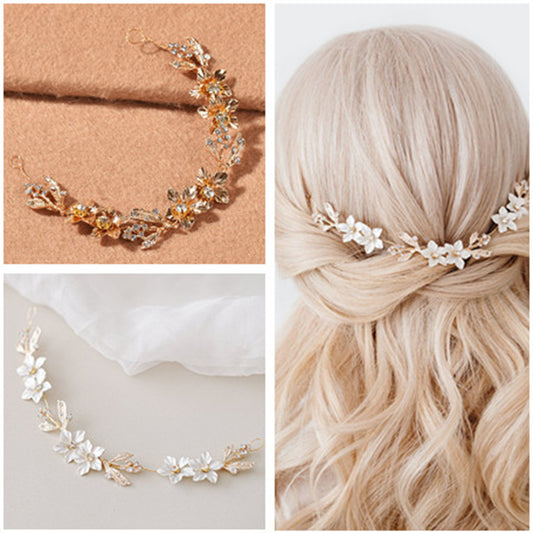 Handmade Hair Chain Headband Wedding Hair Accessory
