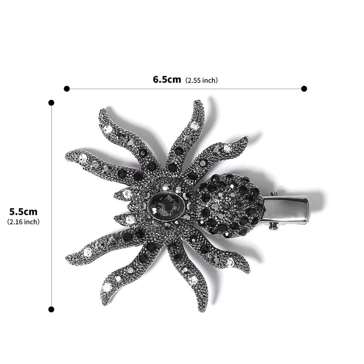 Halloween Spider Hair Clip Creative Party Accessories