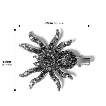 Halloween Spider Hair Clip Creative Party Accessories