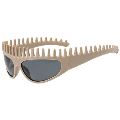 Stylish Oversized Sunglasses UV400 Protection Chic Design