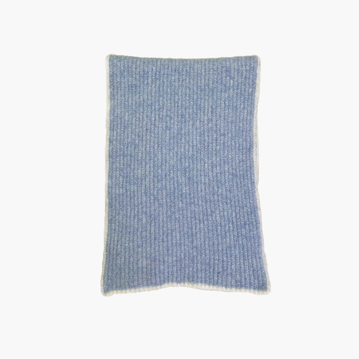 Premium Knitted Edge Scarf in Macaron Colors for All Seasons