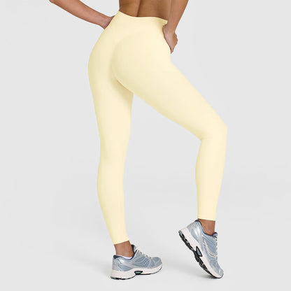 High-Waisted Seamless Yoga Pants for Women - Compression Tights