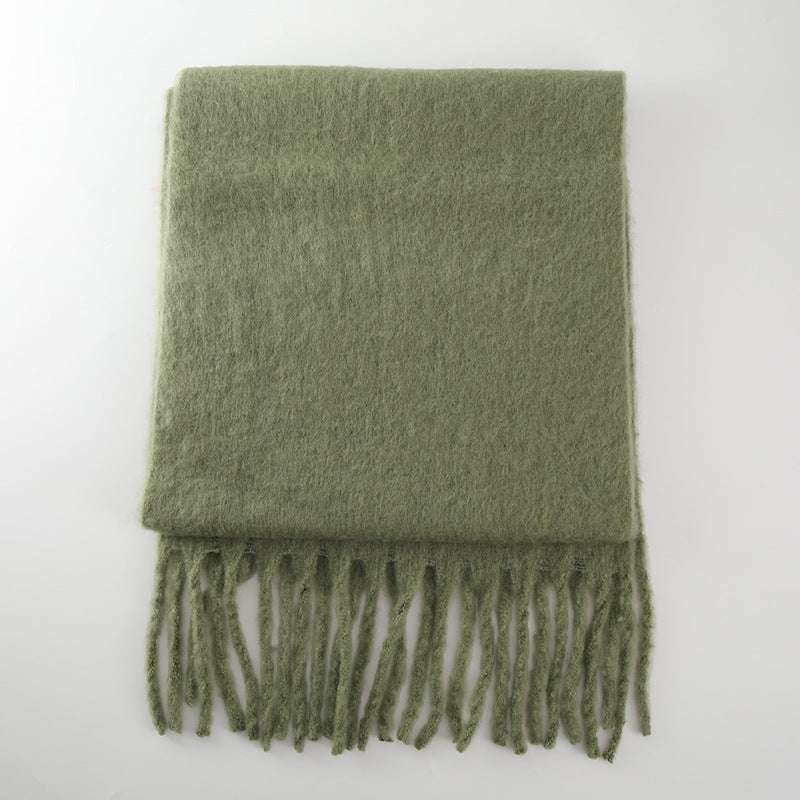 28 Colors Cozy Soft Cashmere Feel Scarf for Women
