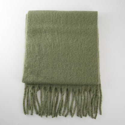 28 Colors Cozy Soft Cashmere Feel Scarf for Women