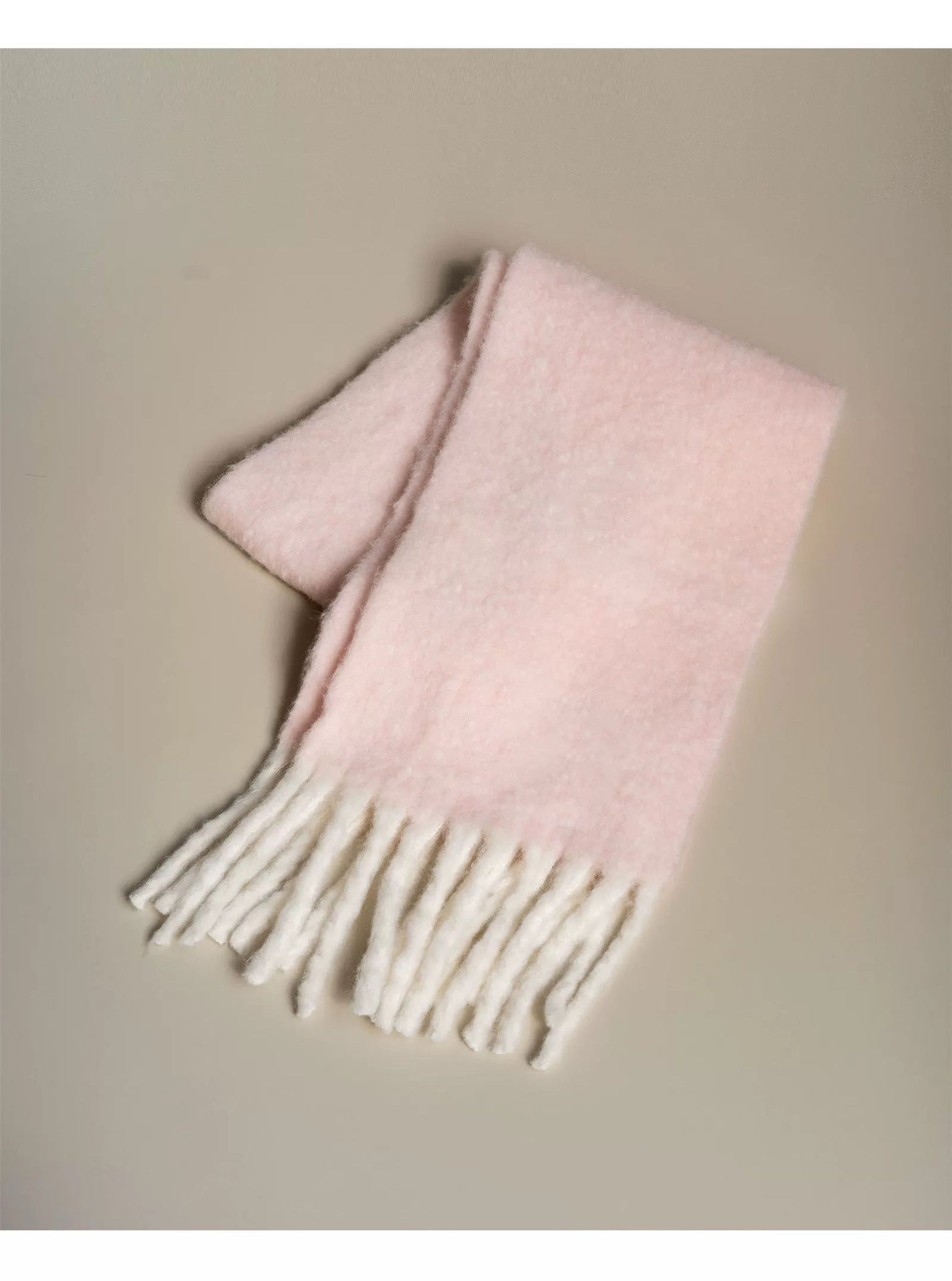 Premium Soft Wool Scarf for Women - Stylish Solid Colors