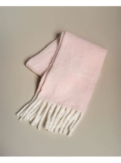 Premium Soft Wool Scarf for Women - Stylish Solid Colors