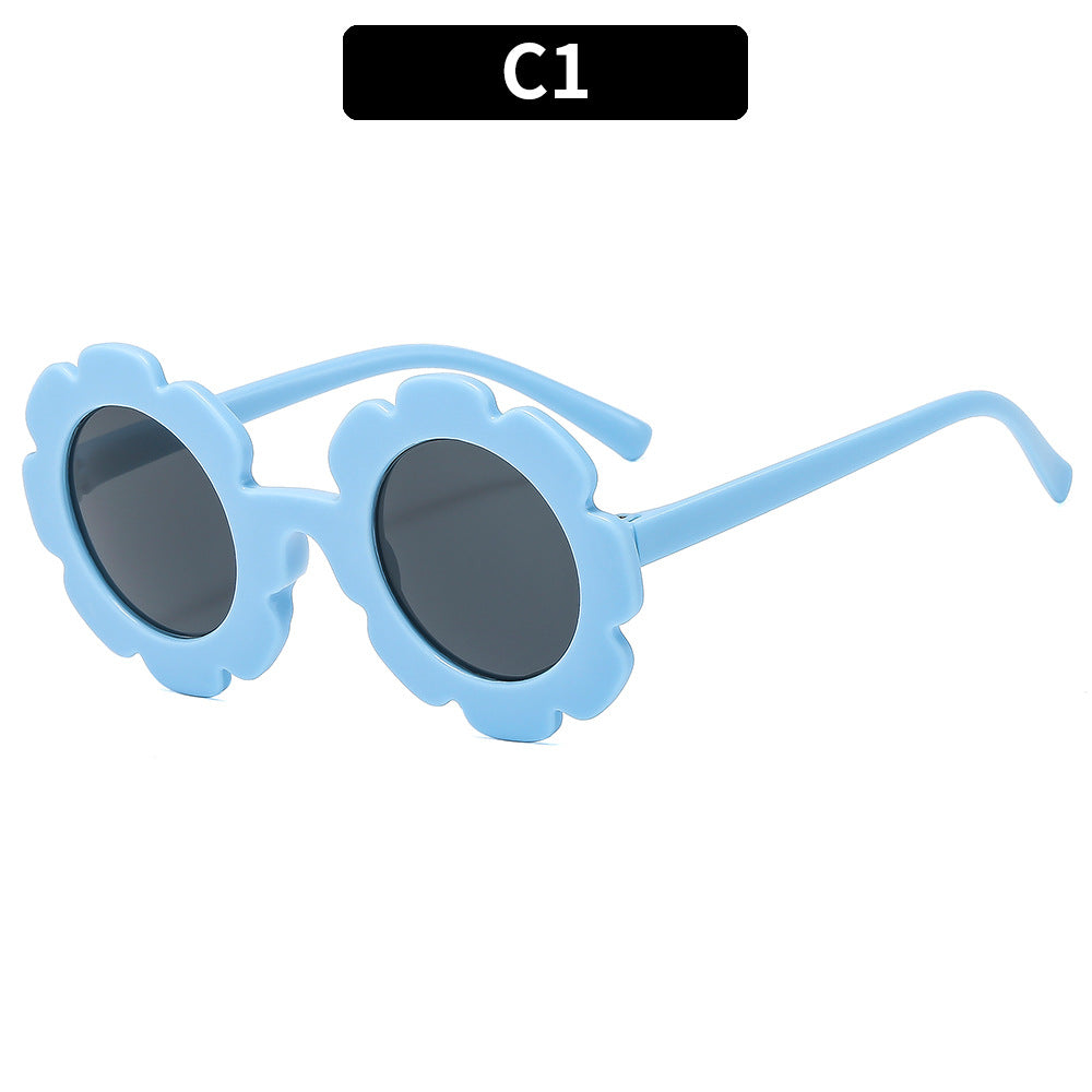 Colorful Kids' Classic Sunflower Sunglasses UV Protection