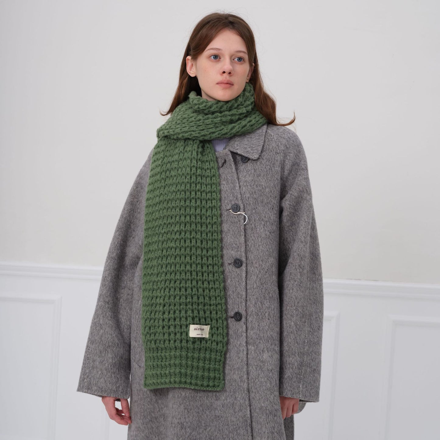 Knitted Scarf for Women Stylish Soft Warm Scarf