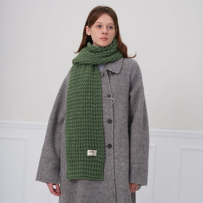 Knitted Scarf for Women Stylish Soft Warm Scarf