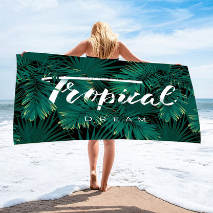 Ultra-Fine Microfiber Beach Towel