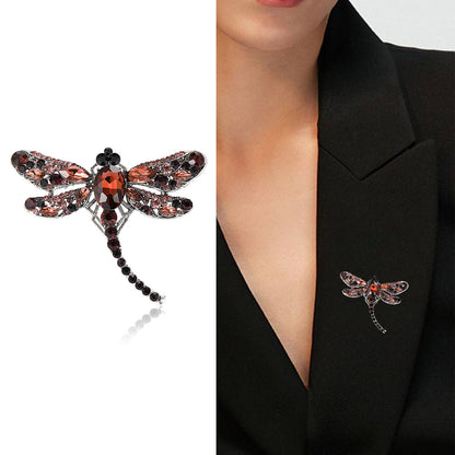 Creative Insect Brooch Trendy Dragonfly Brooch Accessories
