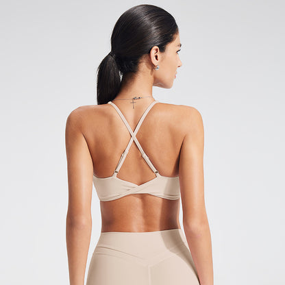 Women's Yoga Sports Bra Moisture-Wicking Comfortable Tank Top
