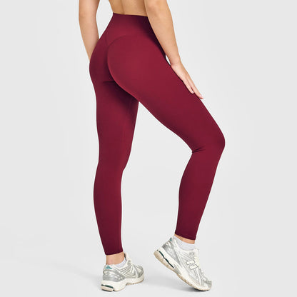 High-Waisted Seamless Yoga Pants for Women - Compression Tights