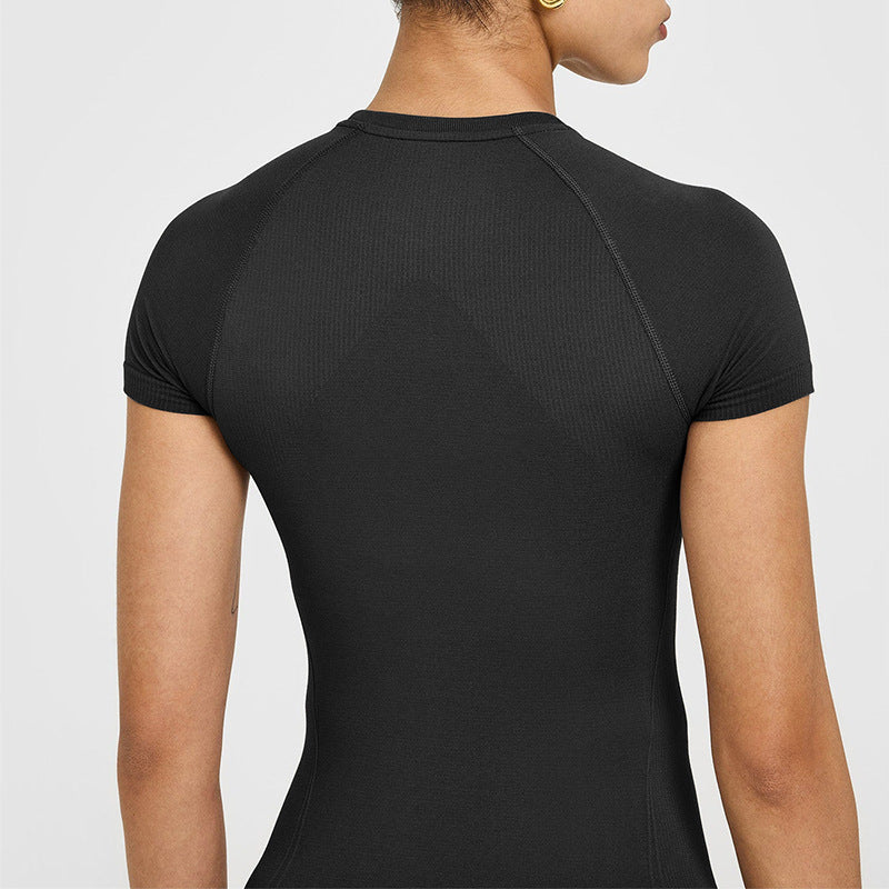 Winter Dry Fit Long Sleeve Yoga Top High Intensity Fitness Apparel