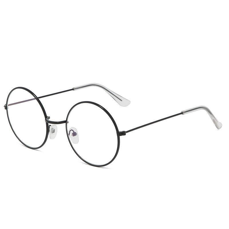 Vintage Round Frame Sunglasses for Men - UV400 Protection