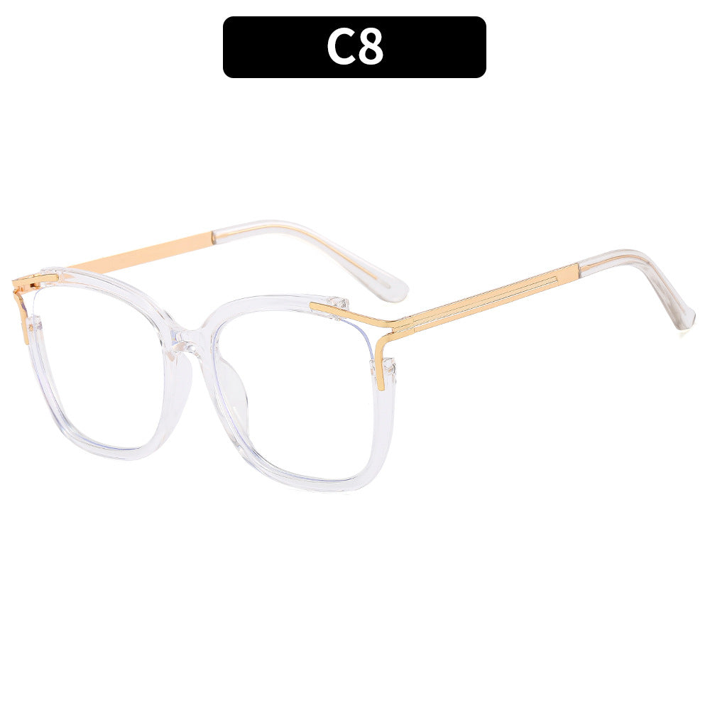Square TR90 Blue Light Blocking Glasses Stylish Frame