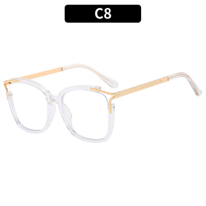 Square TR90 Blue Light Blocking Glasses Stylish Frame
