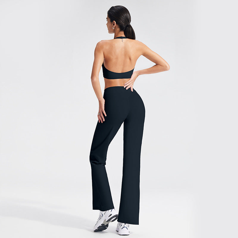Seamless Sports Bra And Leggings Set For Women