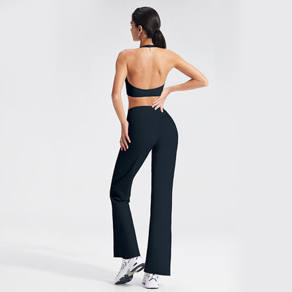 Seamless Sports Bra And Leggings Set For Women
