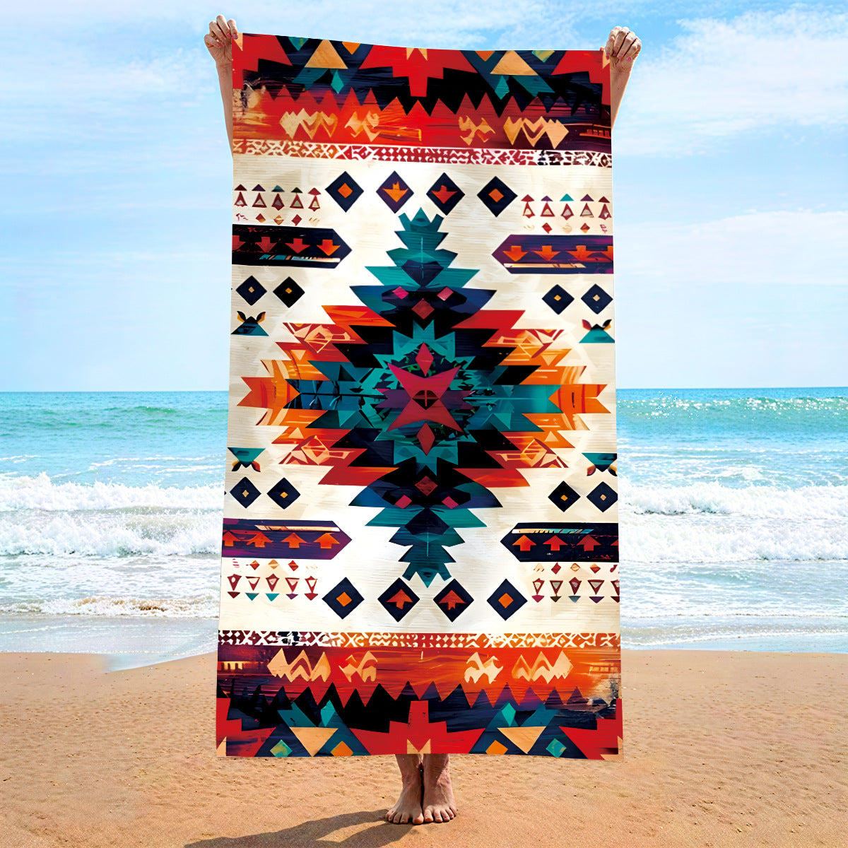 Ultra-Fine Microfiber Beach Towel