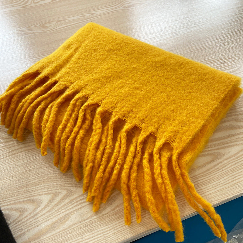 28 Colors Cozy Soft Cashmere Feel Scarf for Women