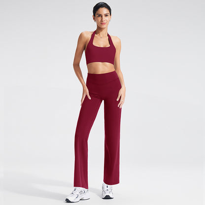 Seamless Sports Bra And Leggings Set For Women