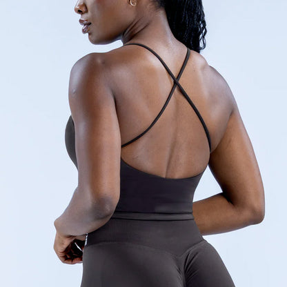 Women's Yoga Set Moisture-Wicking Workout Outfit