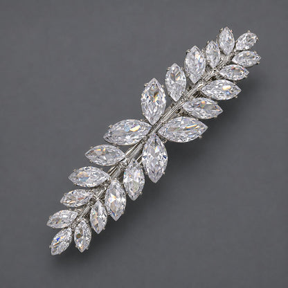 Elegant Zirconia Hair Clips for Everyday Style