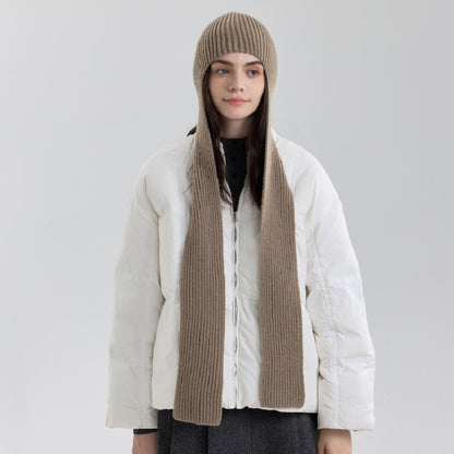 Trendy Hooded Scarf & Shawl for Men and Women