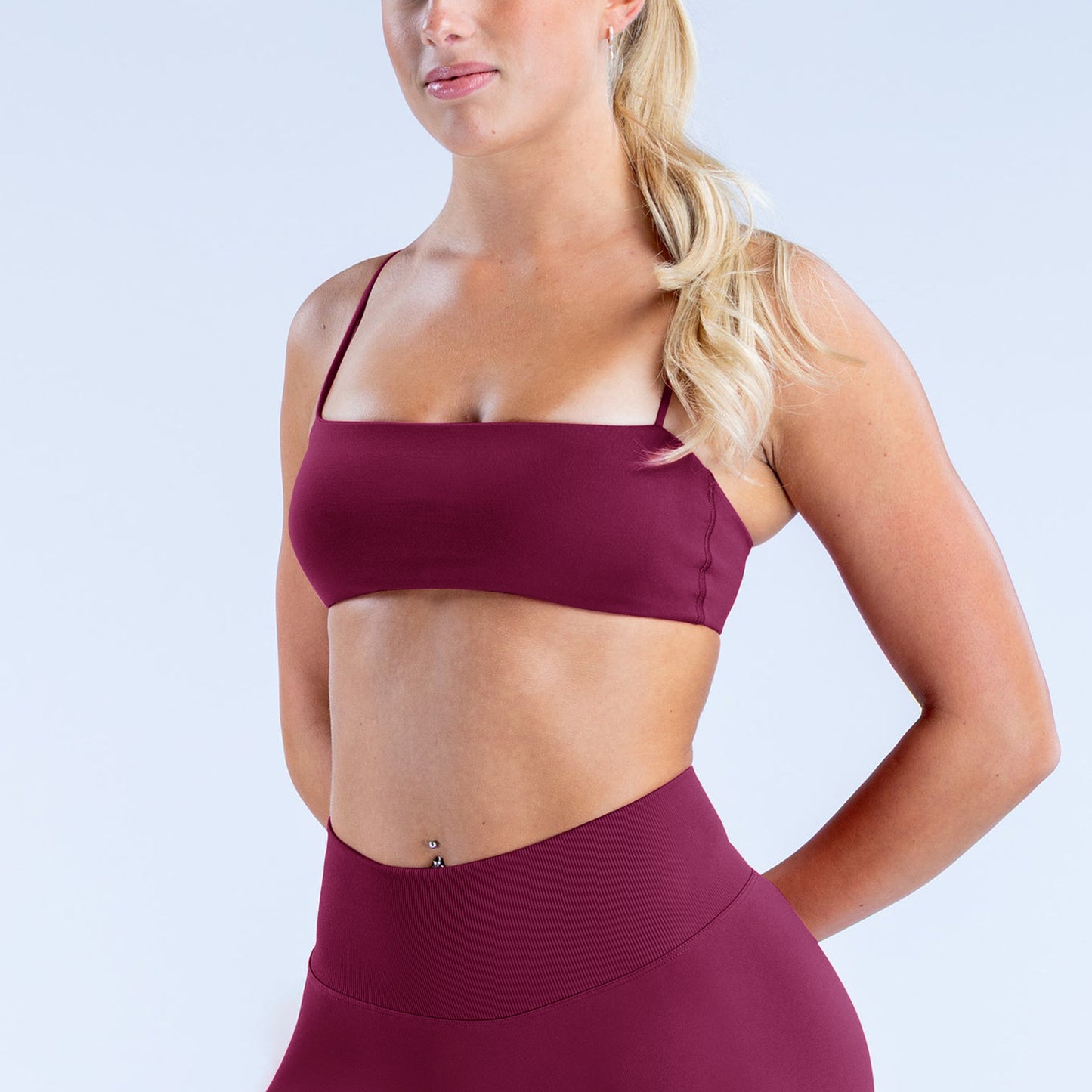 Women's Yoga Set Moisture-Wicking Workout Outfit