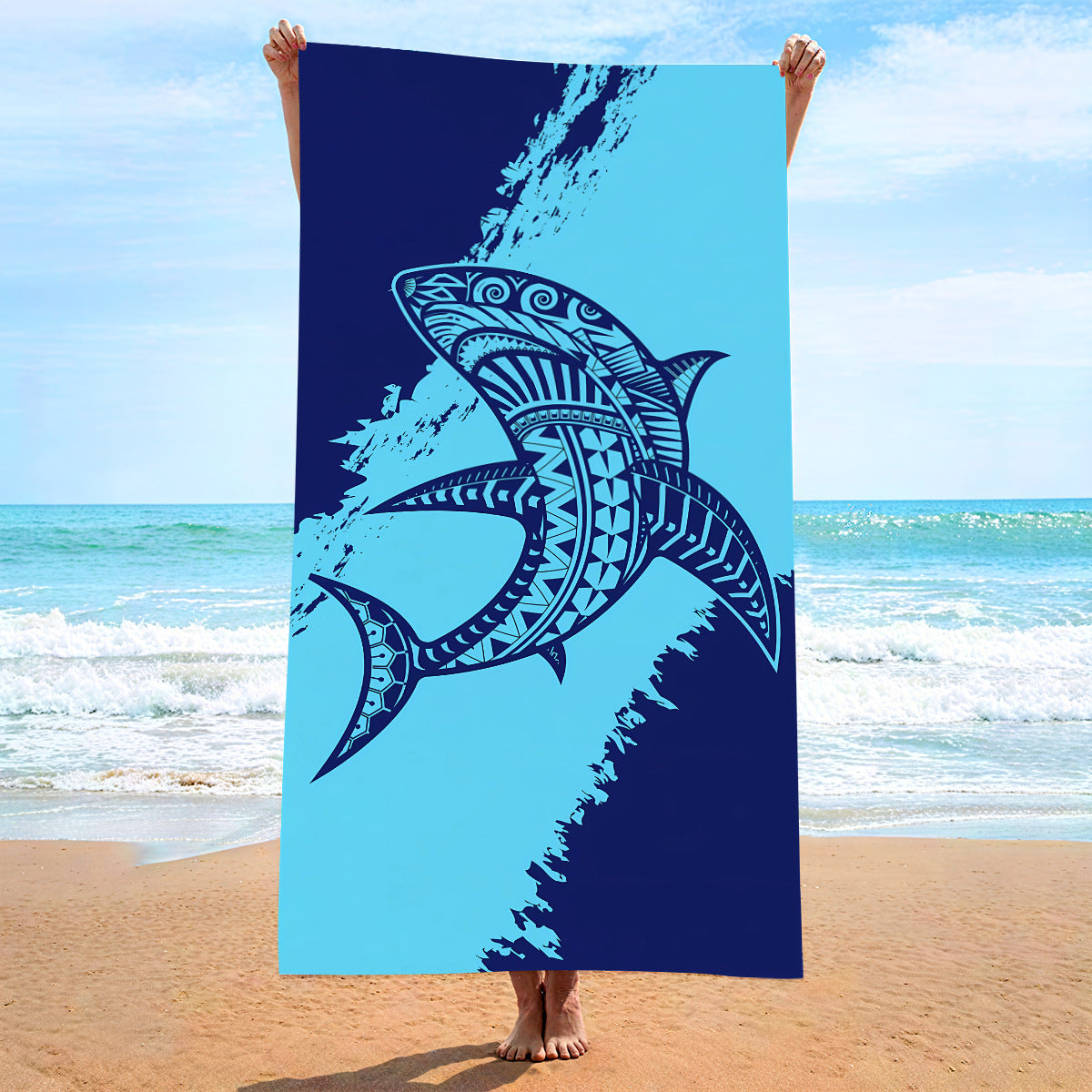 Custom Beach Towel Extra Large Microfiber Printed 100x180cm
