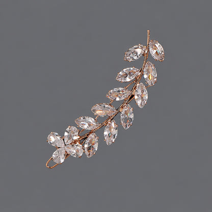 Elegant Zirconia Hair Clips for Everyday Style