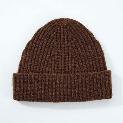 Stylish Casual Knitted Beanie Hat for Men and Women