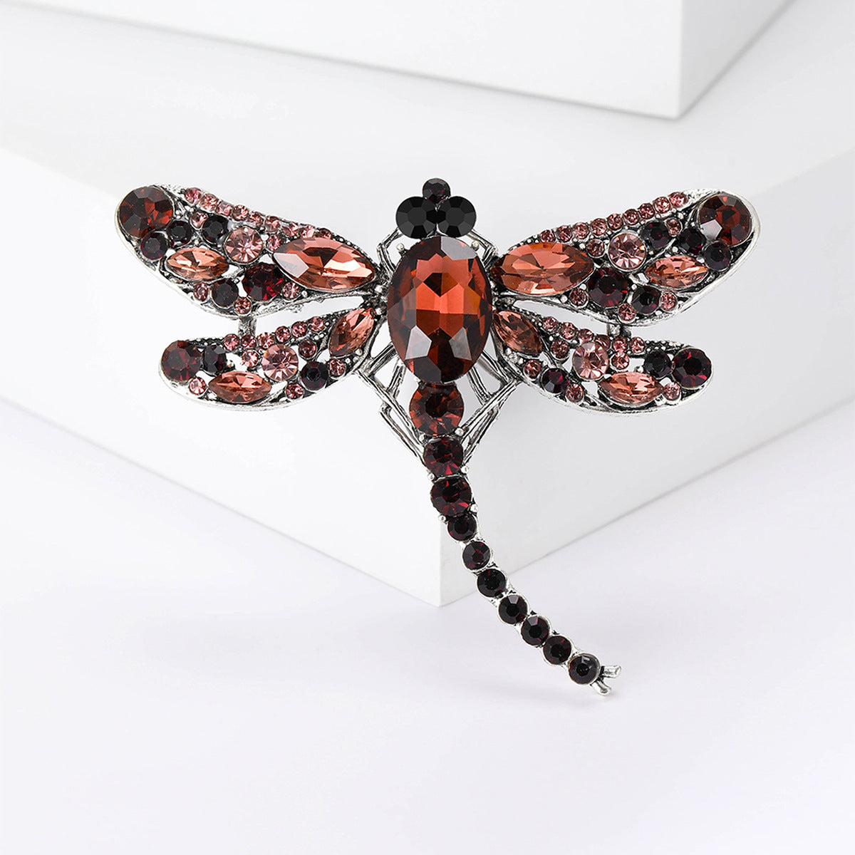 Creative Insect Brooch Trendy Dragonfly Brooch Accessories